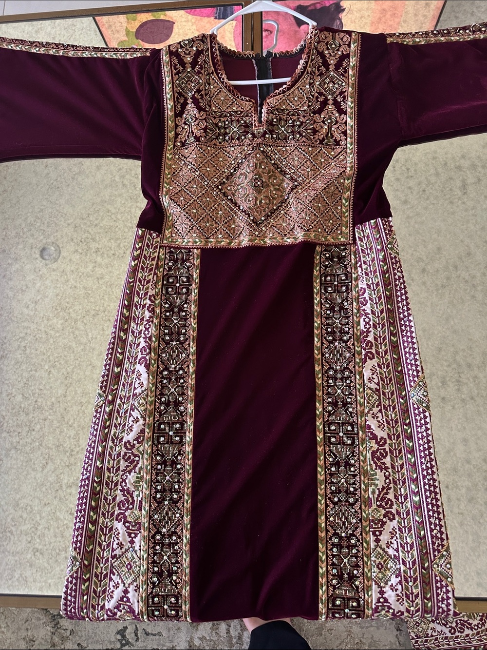 Palestinian Thobe - Picture 3 of 5
